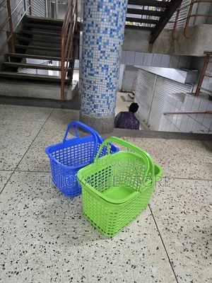 Ssupermarket Plastic Shopping Baskets