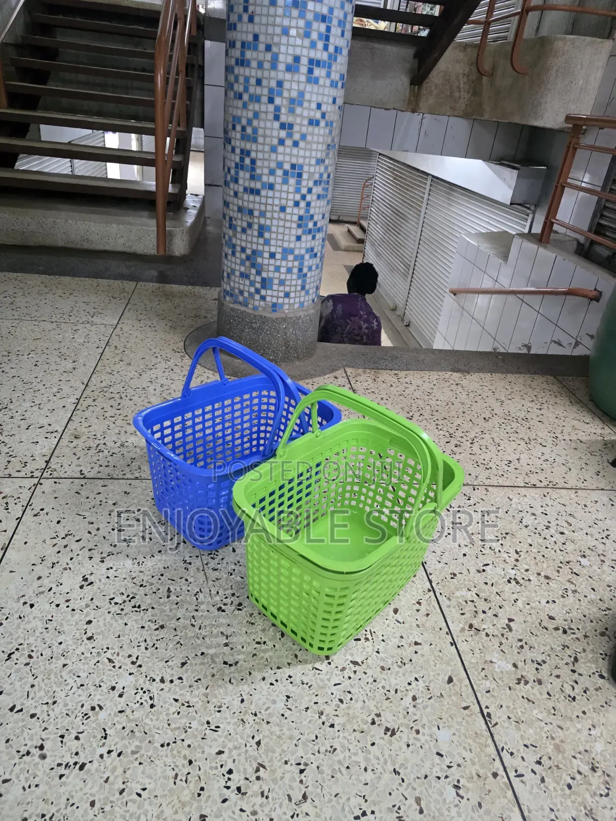 Ssupermarket Plastic Shopping Baskets