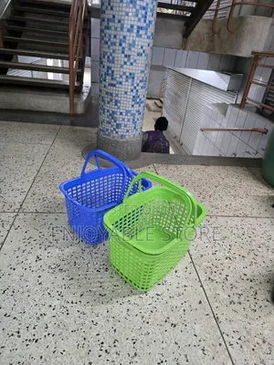 Ssupermarket Plastic Shopping Baskets