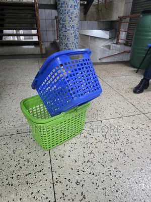 Ssupermarket Plastic Shopping Baskets