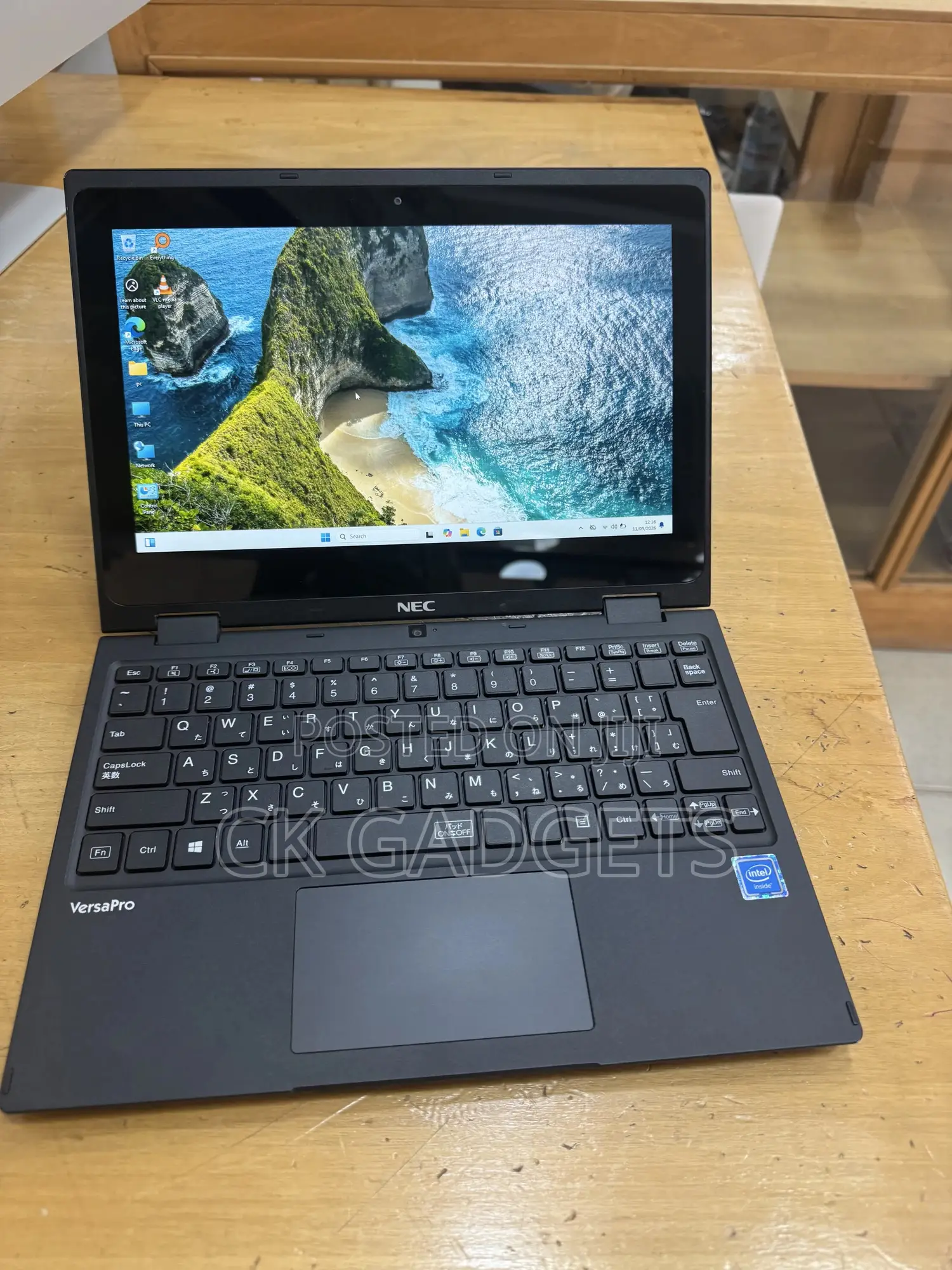 New Laptop NEC N22A 4GB Intel Celeron SSD 60GB