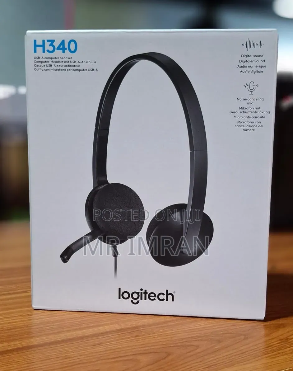 Logitech H340 Usb Headset