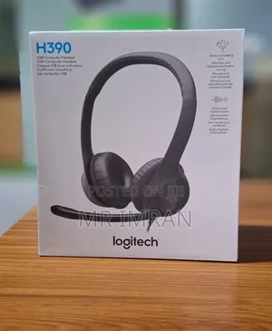 Logitech H390 Usb Computer Headset