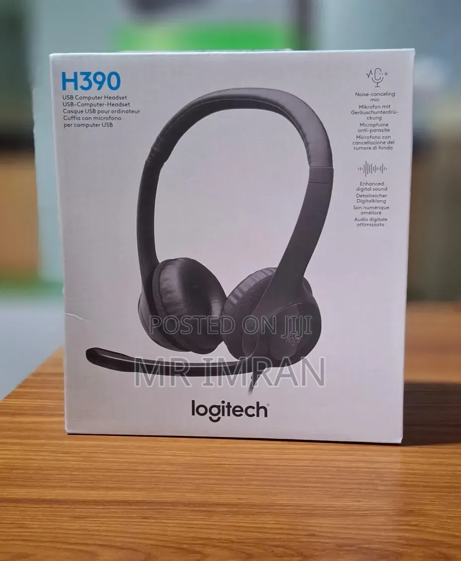 Logitech H390 Usb Computer Headset