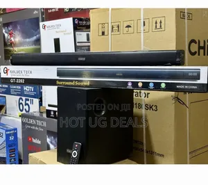 Golden Tech Gt-2202 Wired Soundbar System With Bluetooth
