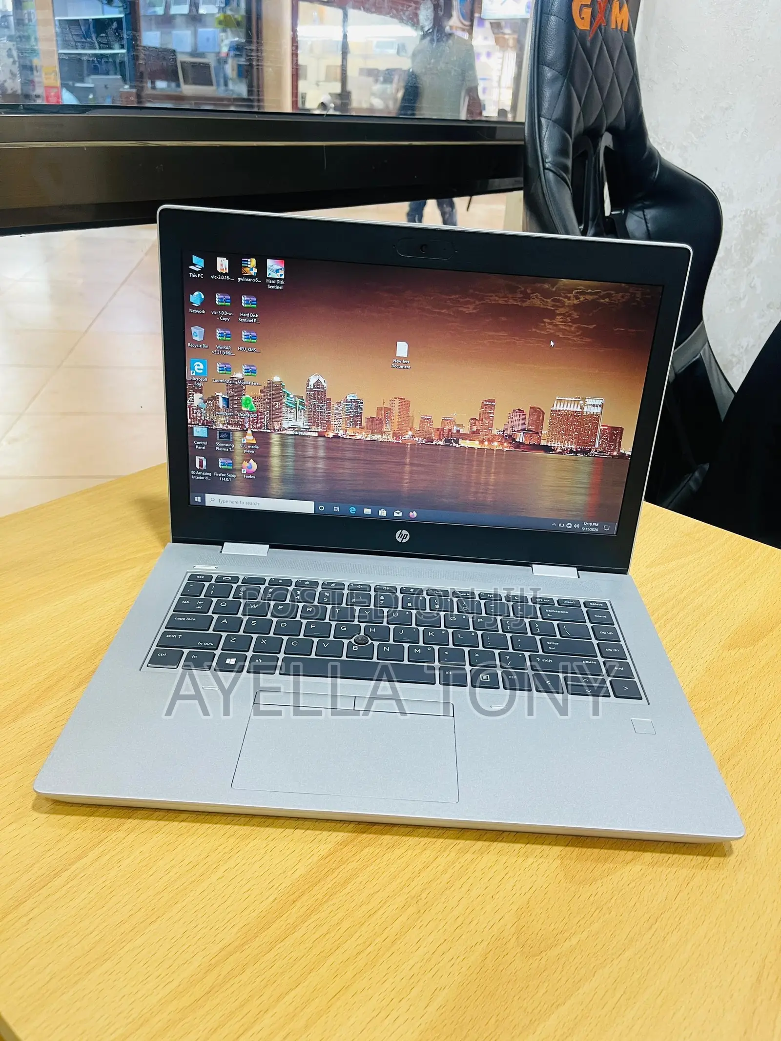 New Laptop HP ProBook 640 8GB Intel Core i5 SSD 256GB