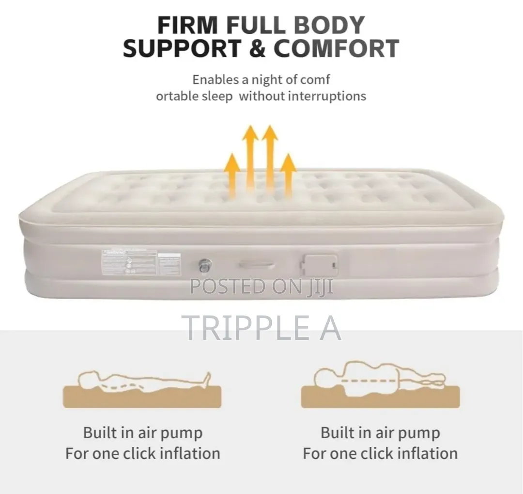 High Density Automatic Inflatable Bed Mattress