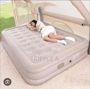 Topper Latex Inflatable Mattress Bed