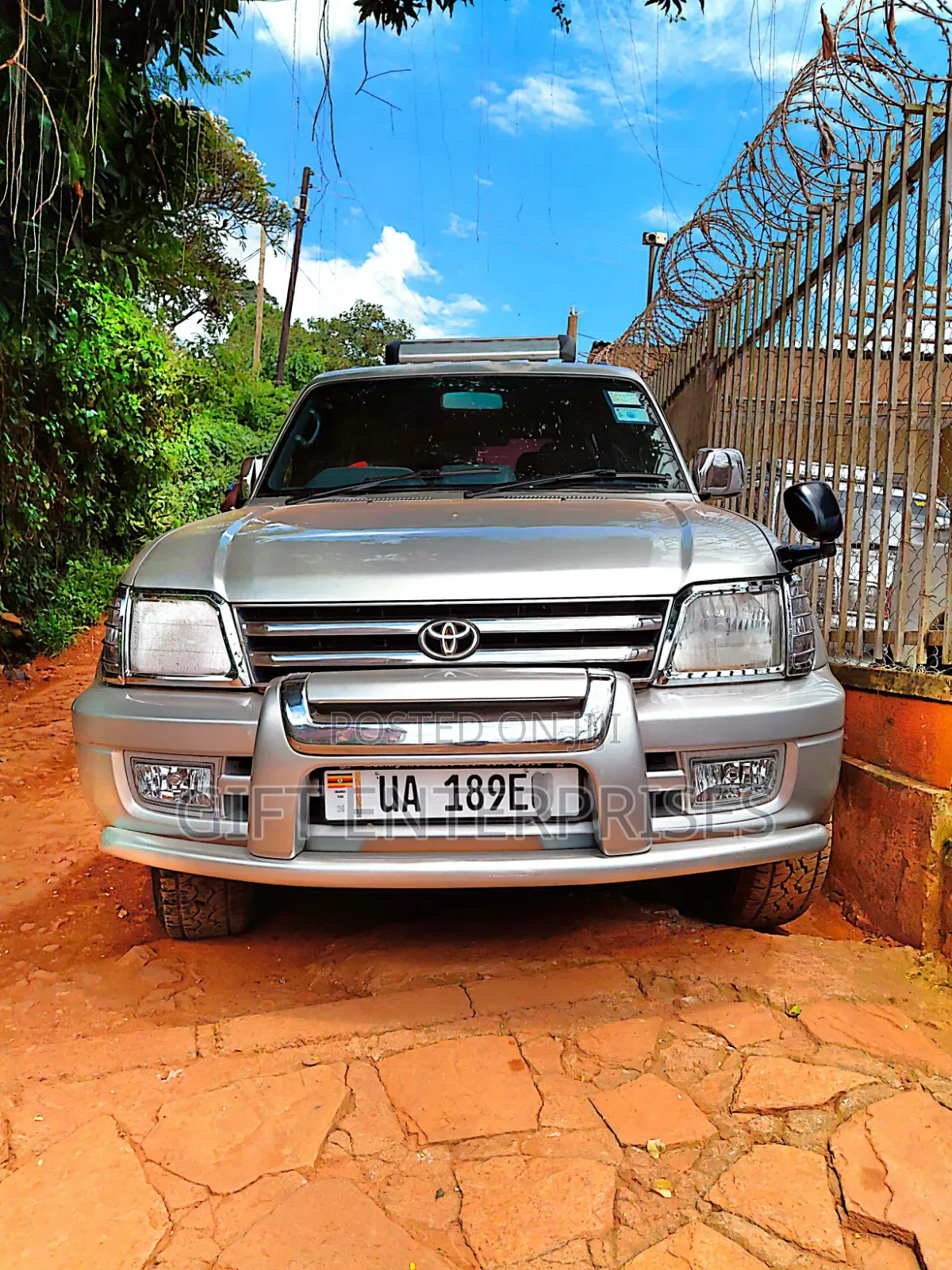 Toyota IST 2002 Silver