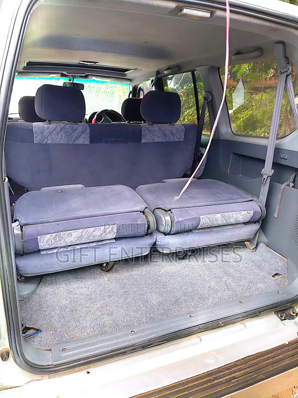 Toyota IST 2002 Silver