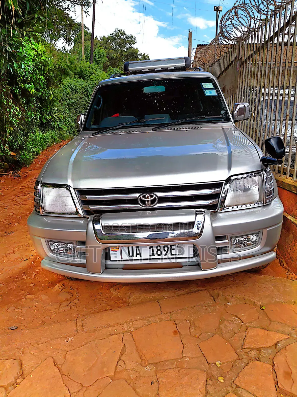 Toyota IST 2002 Silver
