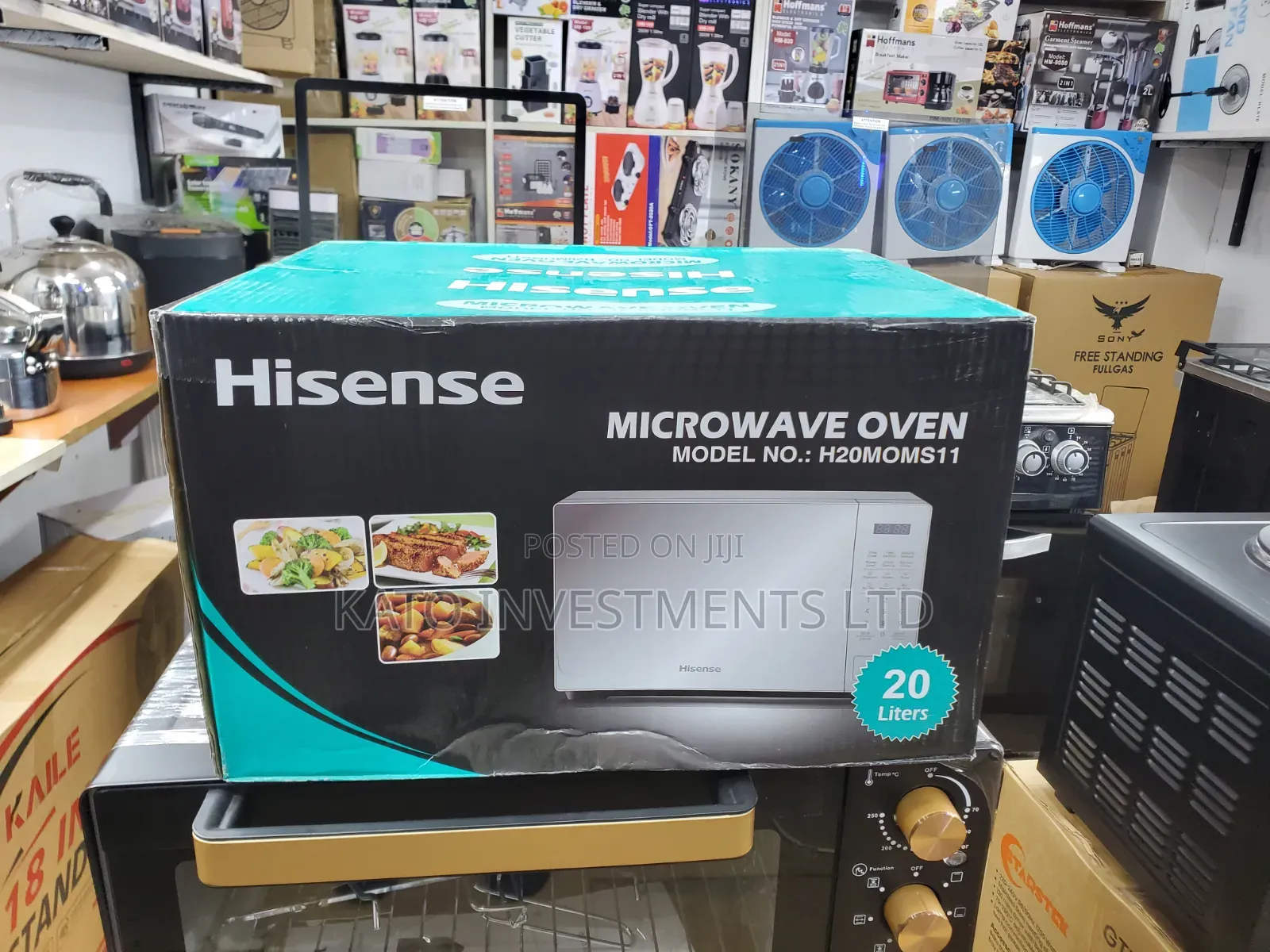 20litrs Microwave Hisense Digital 20moms11
