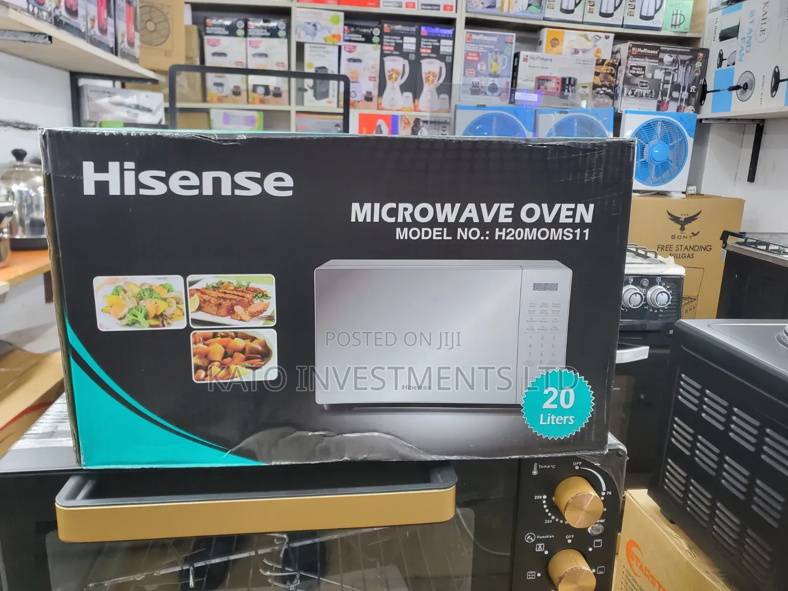 20litrs Microwave Hisense Digital 20moms11