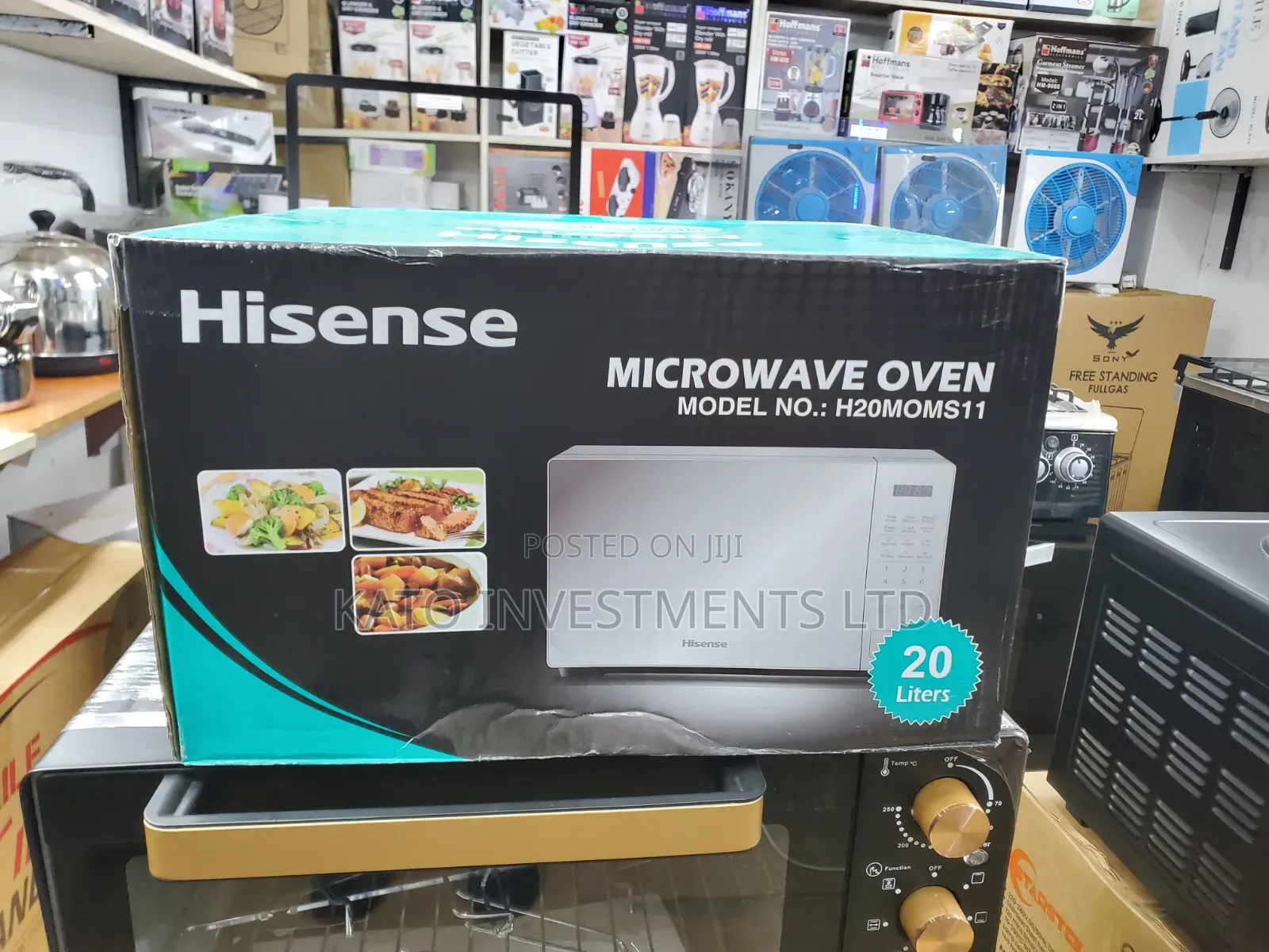 20litrs Microwave Hisense Digital 20moms11