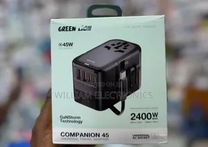 Green Lion Companion 45 Universal Travel Adapter