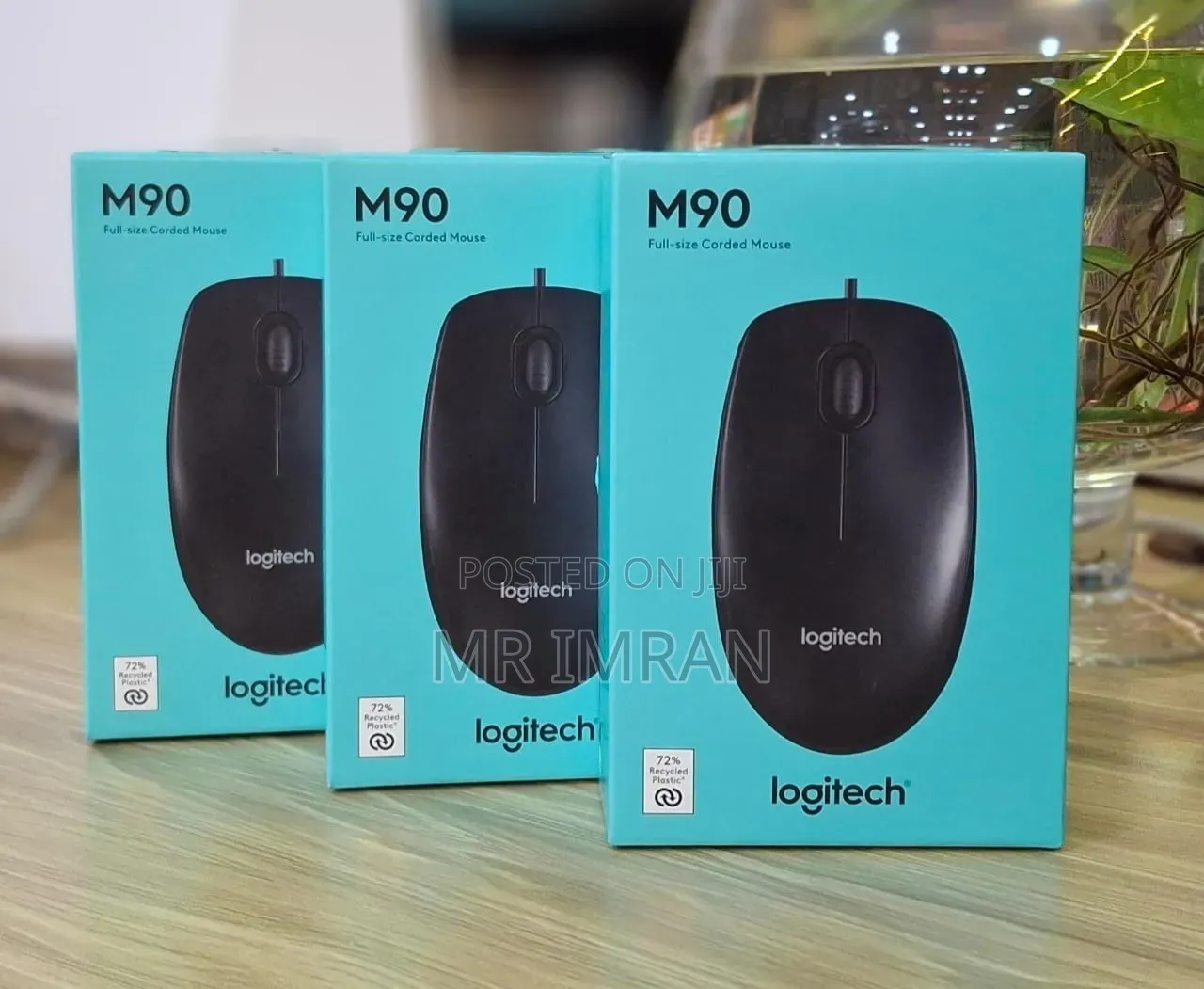 Logitech M90 Corded Mice