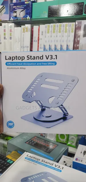 Laptop Stand V3.1 Made of Aluminum Alloy.