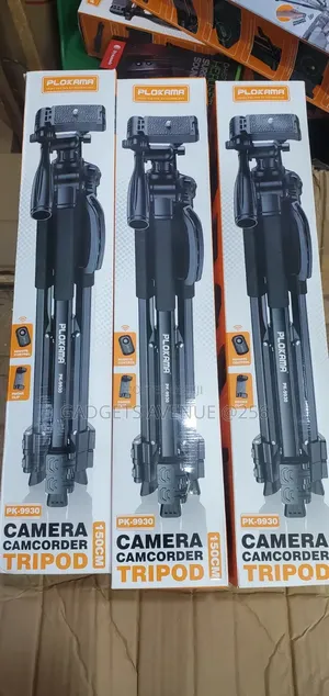 Plokama Pk-9930 150cm Tripod Stands for Cameras and Mobile Phones