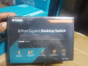 Dlink 8port Gigabit Desktop Switch