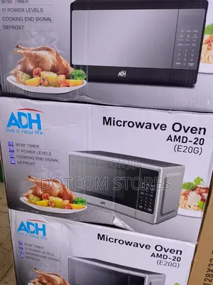 Adh 20 Litres Digital Microwave Oven - Black/Silver