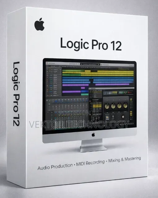 Logic Pro X 12 for MacosM1/M2/M3/M4Latest 2026