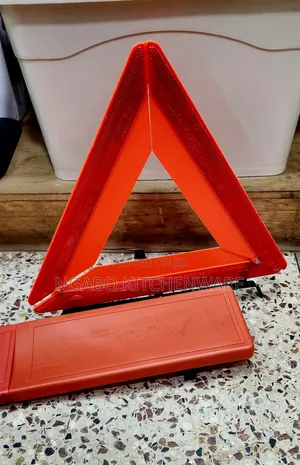 Foldable Car Emergency Warning Triangle.