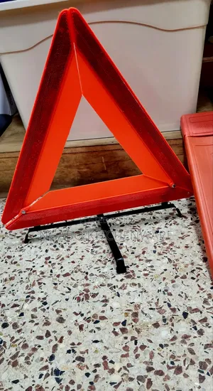 Foldable Car Emergency Warning Triangle.