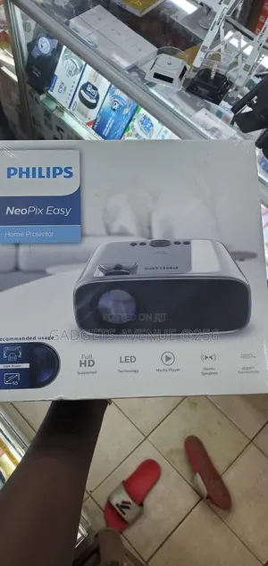 Philips Neopix Easy Home Projector