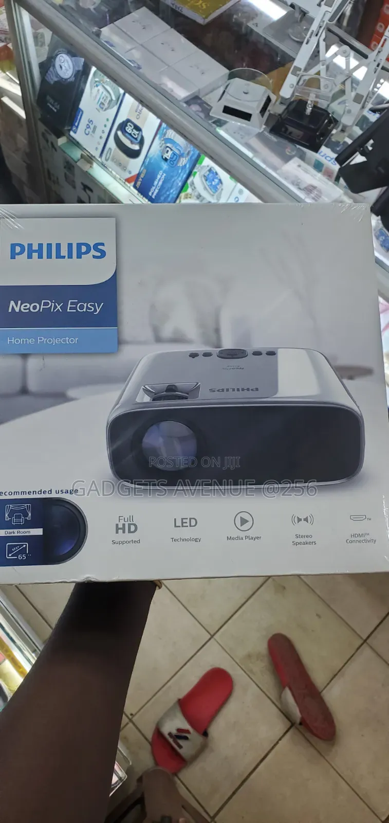 Philips Neopix Easy Home Projector
