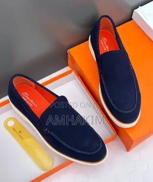 Super Classic Men's Santomi Suede Loafers in Stock