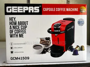 Geepas Capsule Coffee Machine/Geepas Coffee Machine