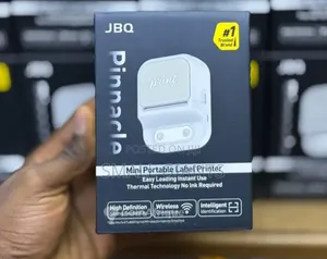 JBQ Pinnacle Mini Portable Label Printer