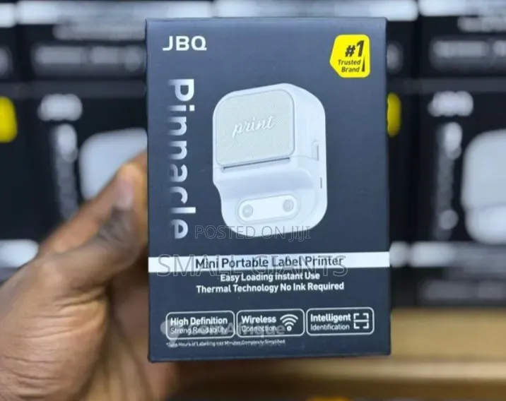 JBQ Pinnacle Mini Portable Label Printer