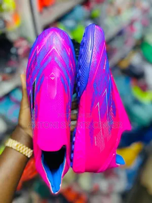 Pink Fair Pray Shoes Original Material
