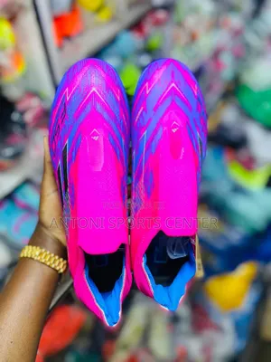 Pink Fair Pray Shoes Original Material