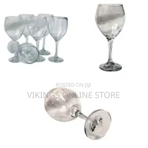 6pcs of Wine Glasses
