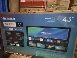 New Hisense 43 Inch A4 Series Smart Tv Full Hd Frameless Wifi Led Tv