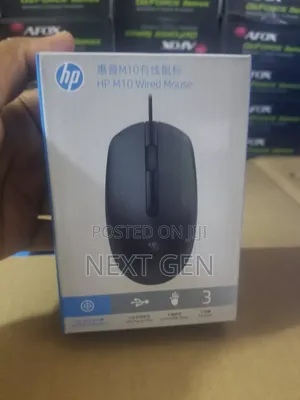 Hp M10 Wired Mouse