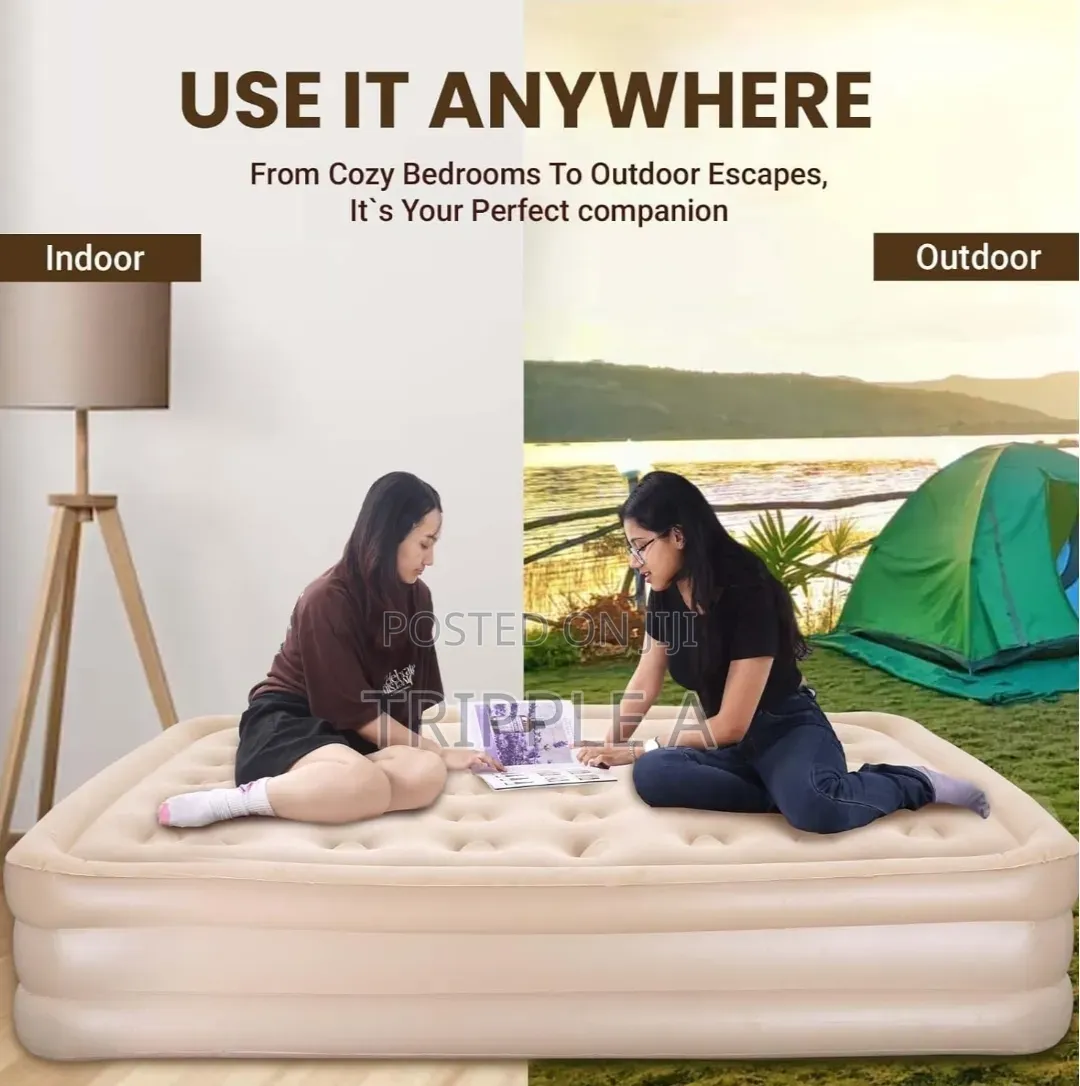 Raised Queen Airbed Mattress