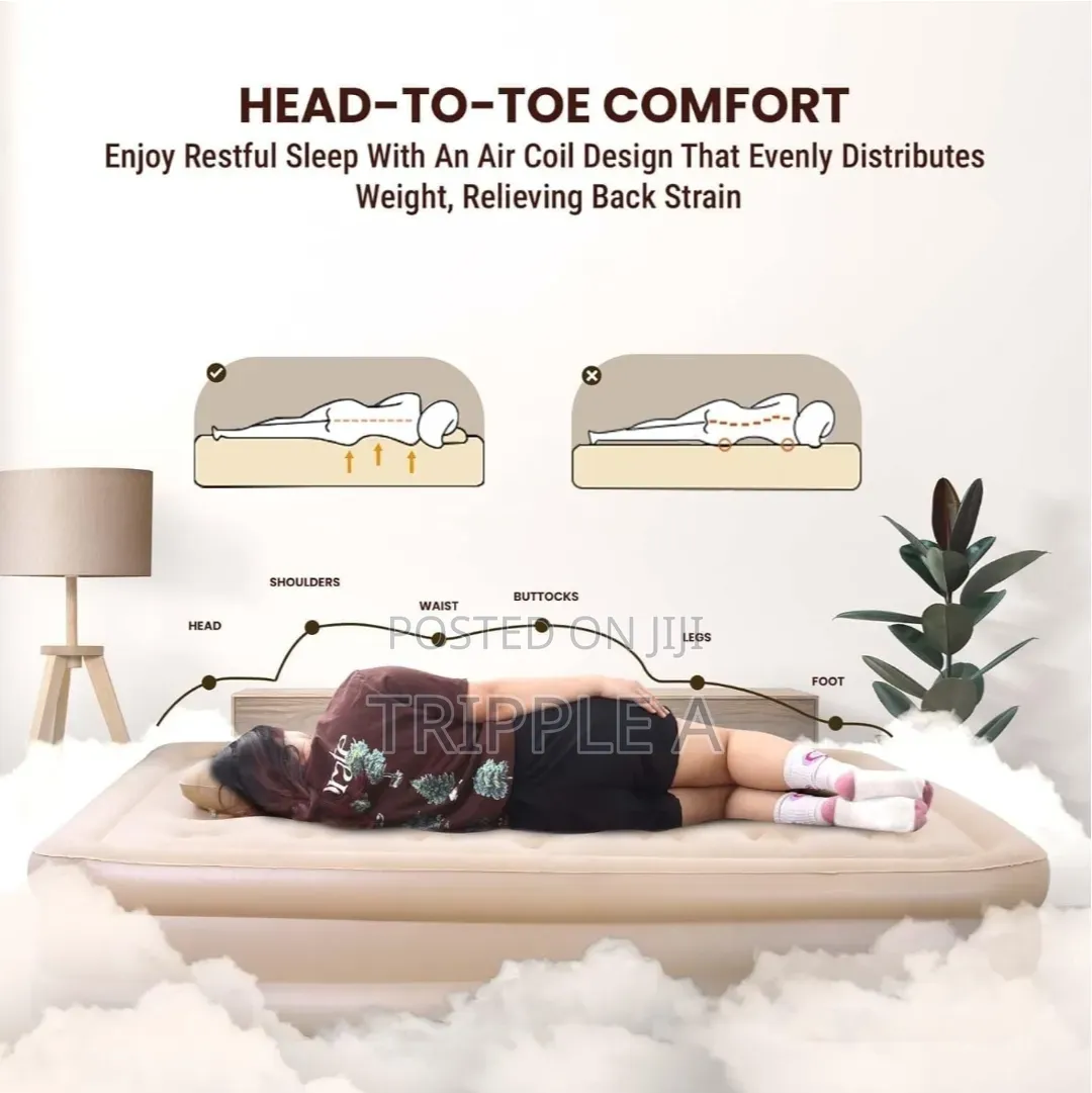 Raised Queen Airbed Mattress