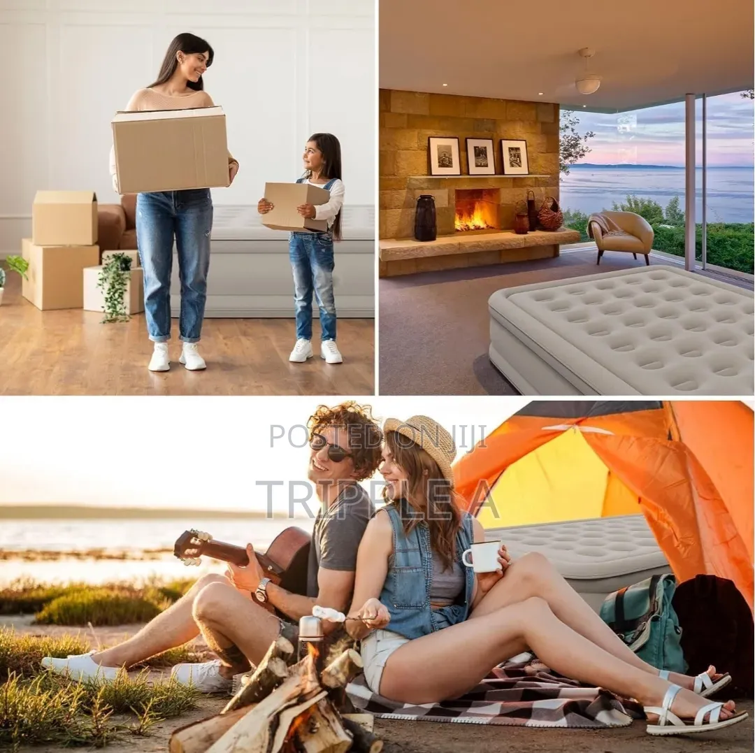 Raised Queen Airbed Mattress