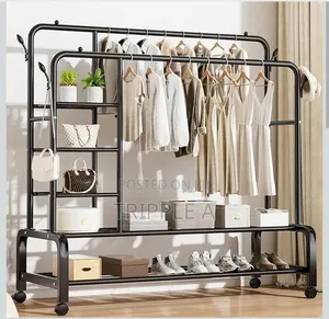 Heavy Duty Metal Clothing Rack