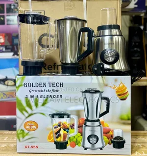 3in1 Golden Tech Blender/Golden Tech Blender