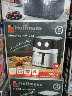 Hoffmans Hm-778 10l Air Fryer.