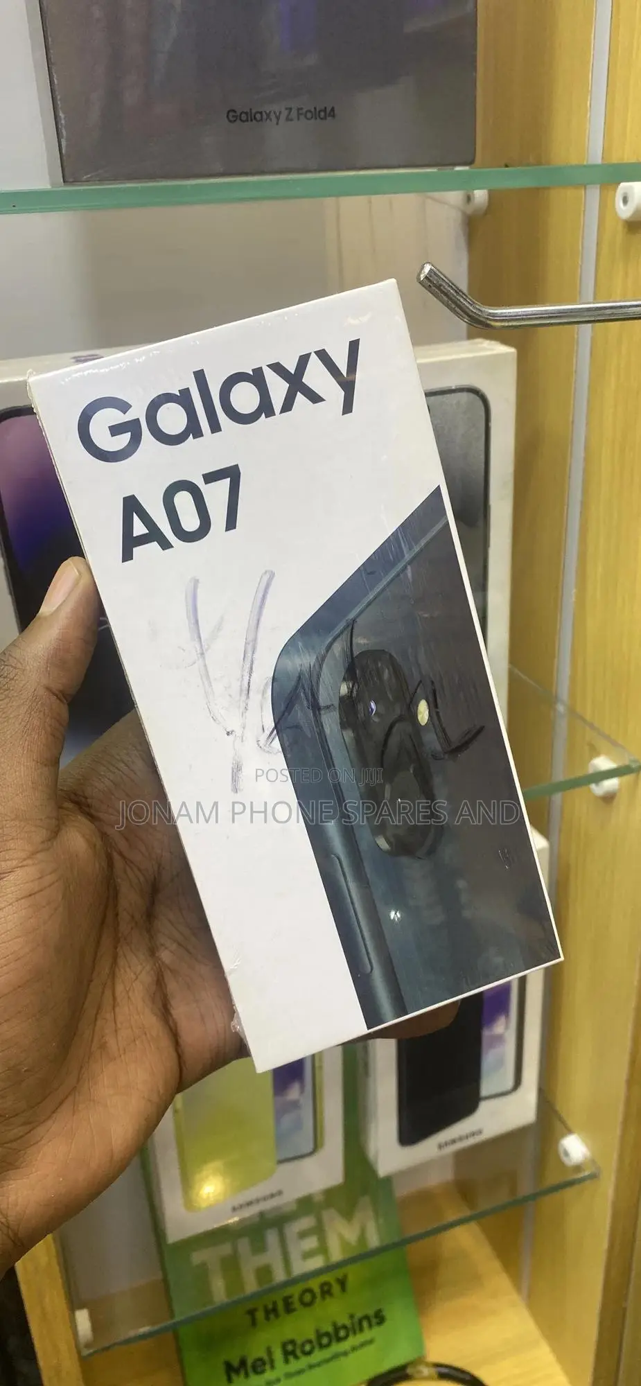 New Samsung Galaxy A07 4G 64 GB Black