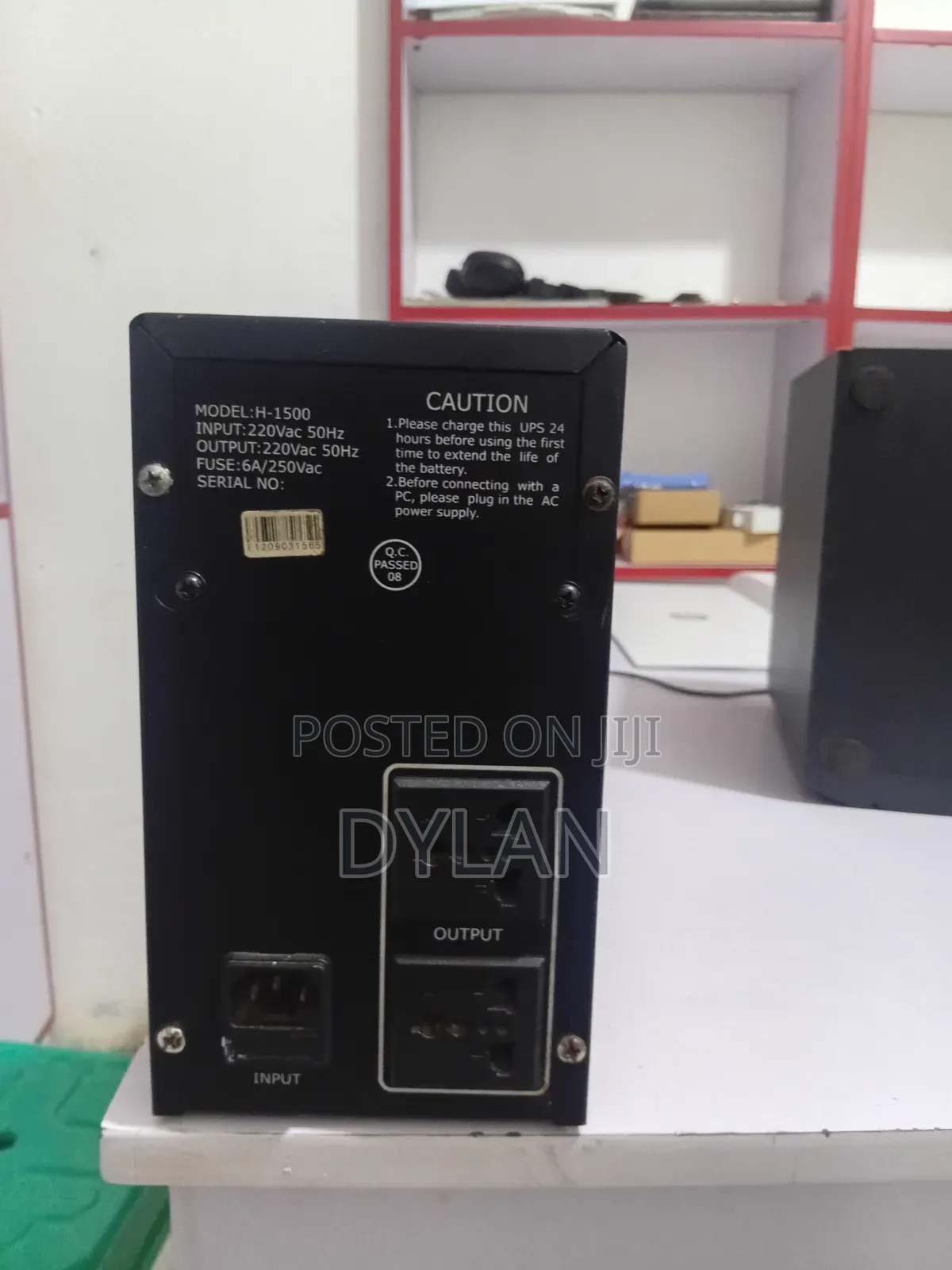 Power Backup