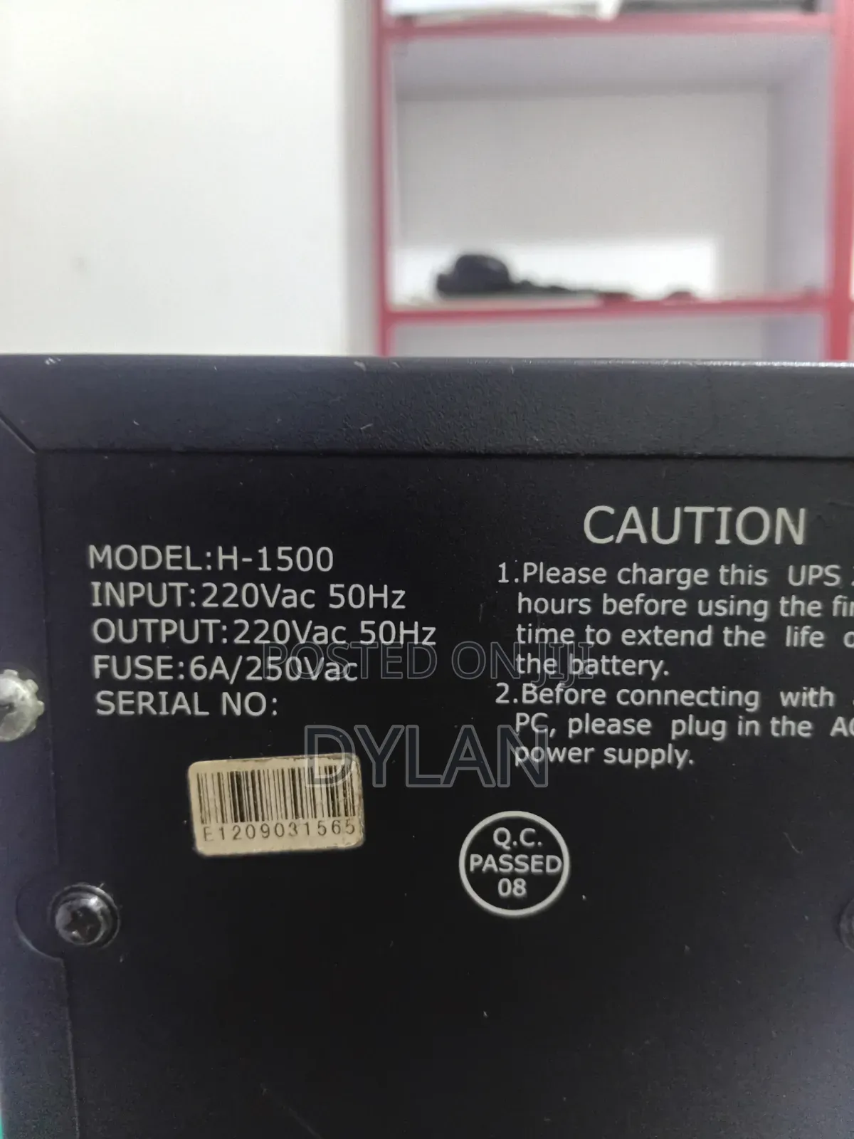Power Backup