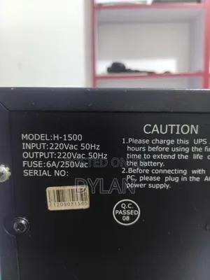 Power Backup