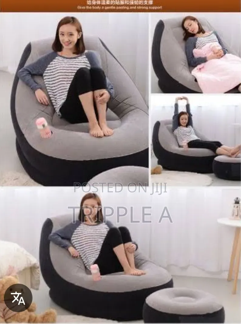Air Sofa Ultra Lounge Inflatable Sofa Chair