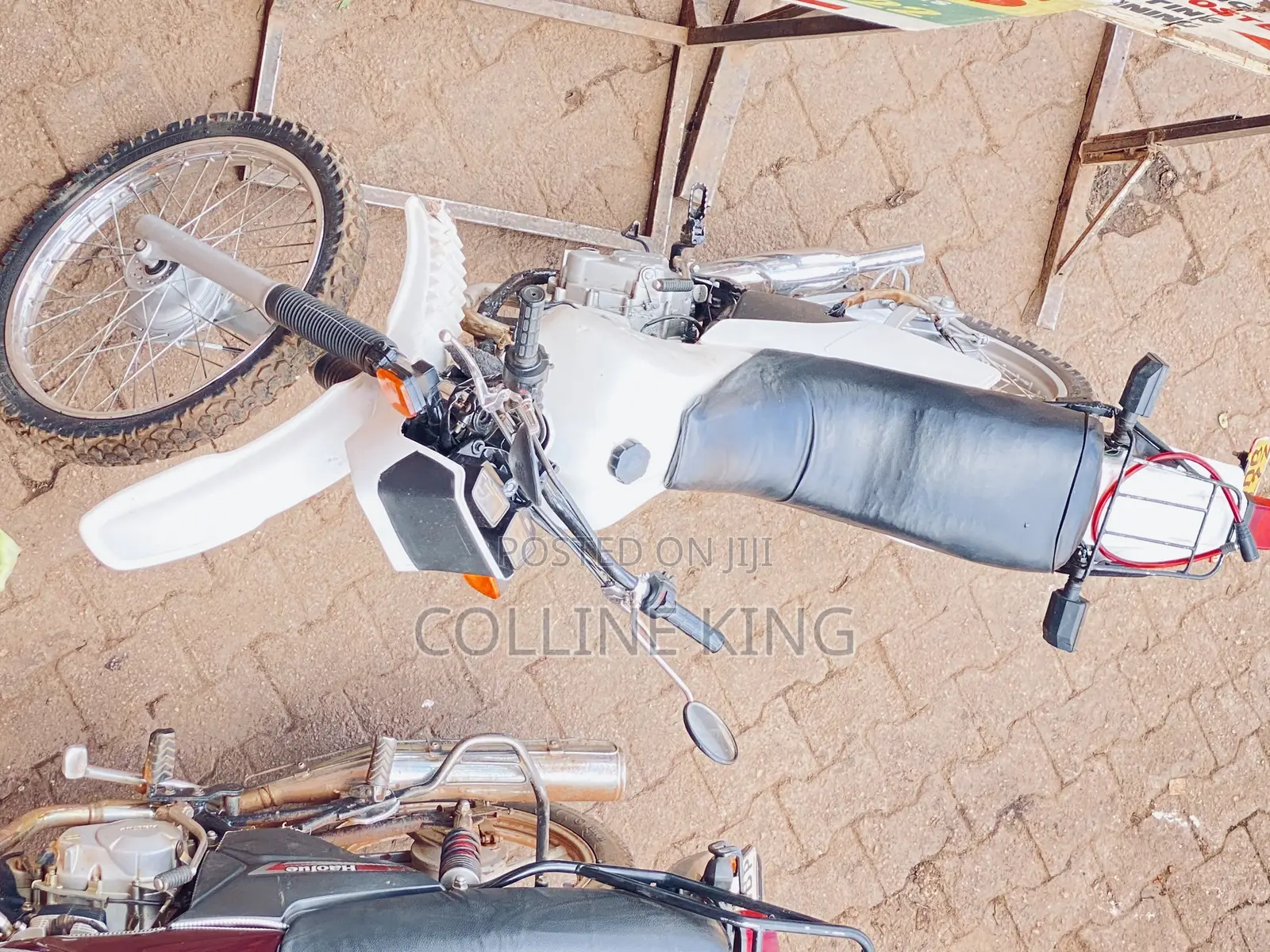 Yamaha DT125 2005 White